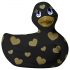 My Duckie Romance 2.0 - klitoralni vibrator (crno-zlatni)