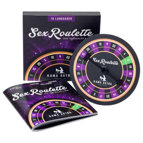 Sex Roulette Kama Sutra - seks društvena igra (na 10 jezika)