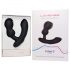 LOVENSE Edge 2 - pametni vibrator za prostatu (crni)