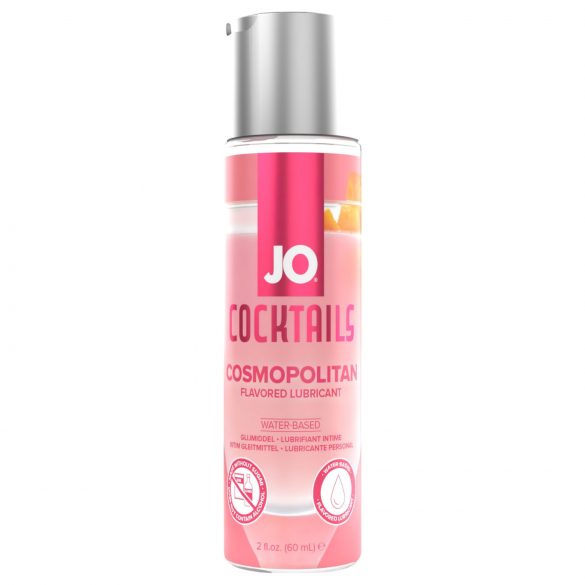 System JO Cocktails - lubrikant na bazi vode - Cosmopolitan (60ml)