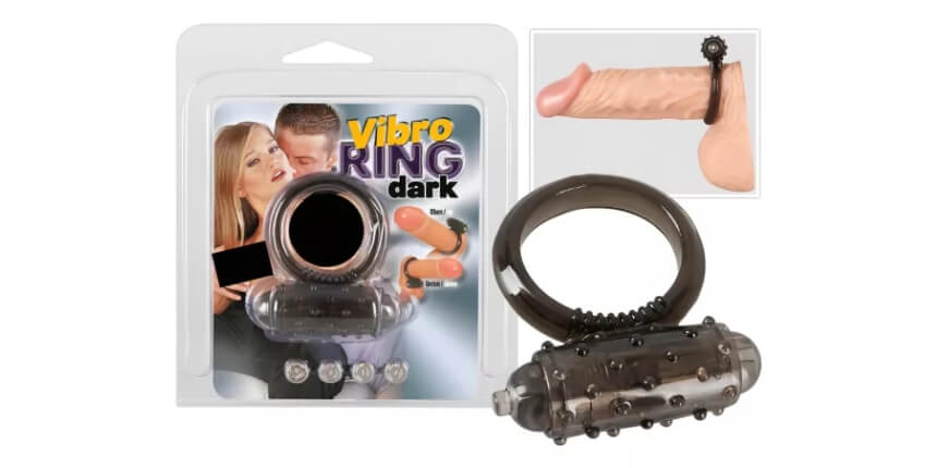 You2Toys - Silikonski vibrirajući prsten za penis